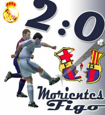 real 2:0 barca